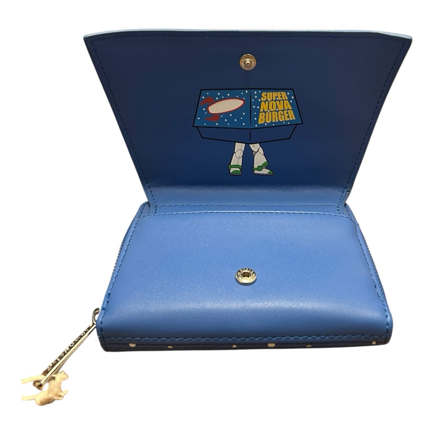 Loungefly Toy Story Pizza Planet Wallet Glow in the Dark