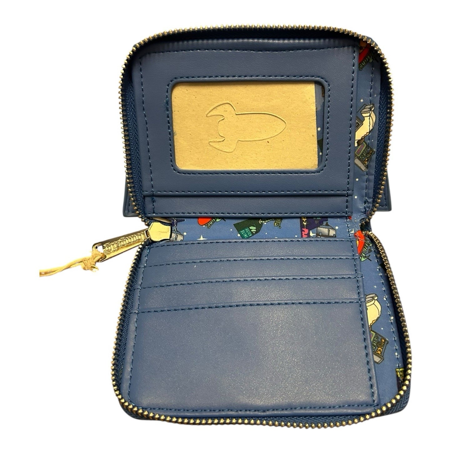 Loungefly Toy Story Pizza Planet Wallet Glow in the Dark
