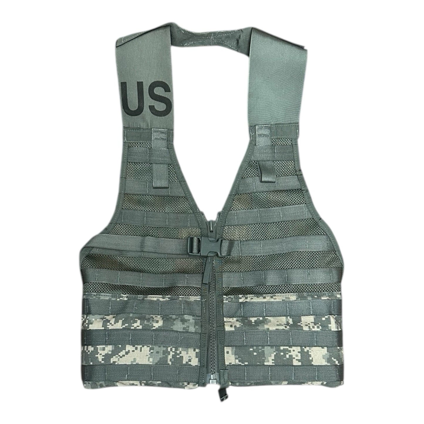 MOLLE 2 Fighting Load Carrier Vest FLC – USGI Digital Camo
