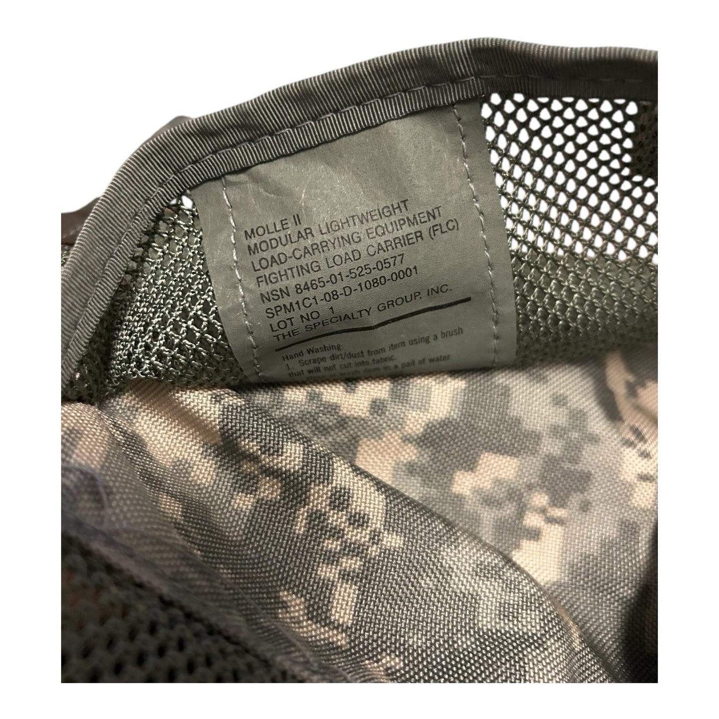 MOLLE 2 Fighting Load Carrier Vest FLC – USGI Digital Camo