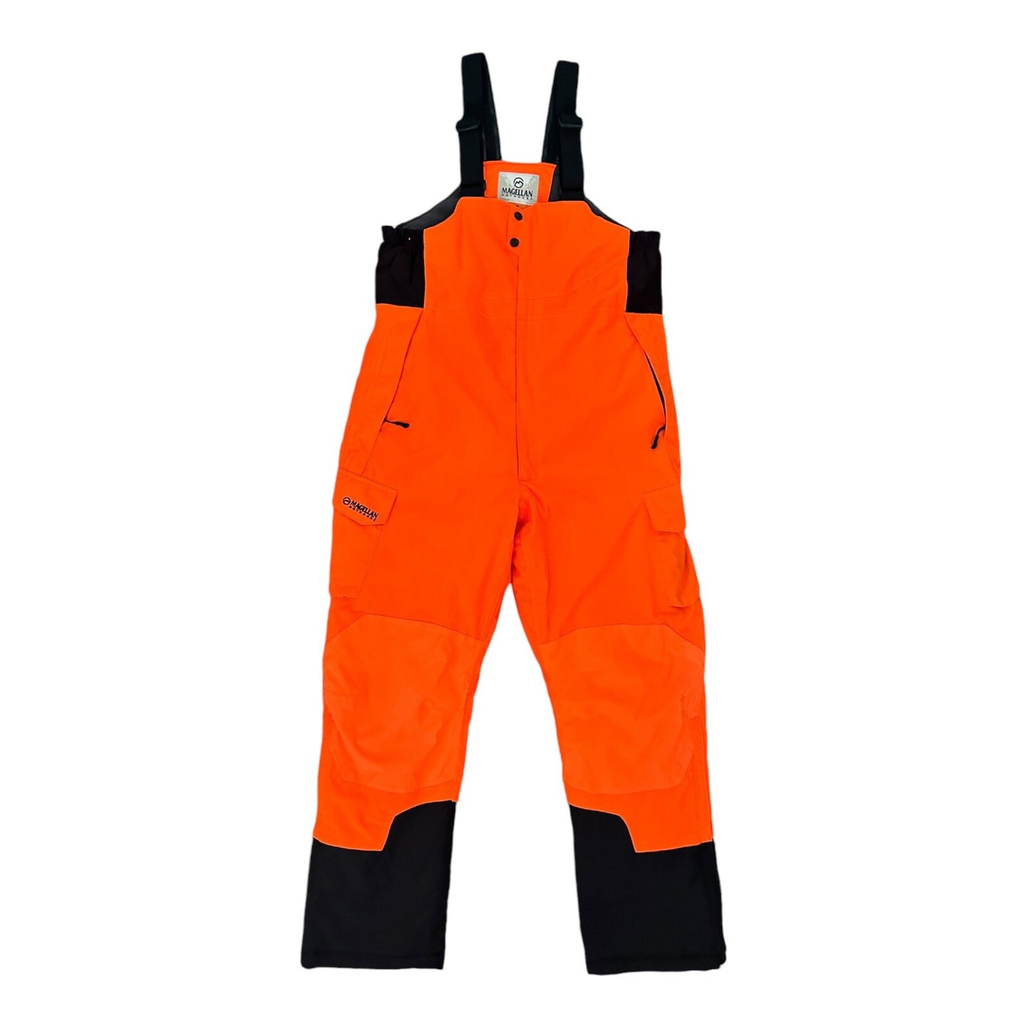 Magellan Hunting Bib Overalls Medium Ozark Orange
