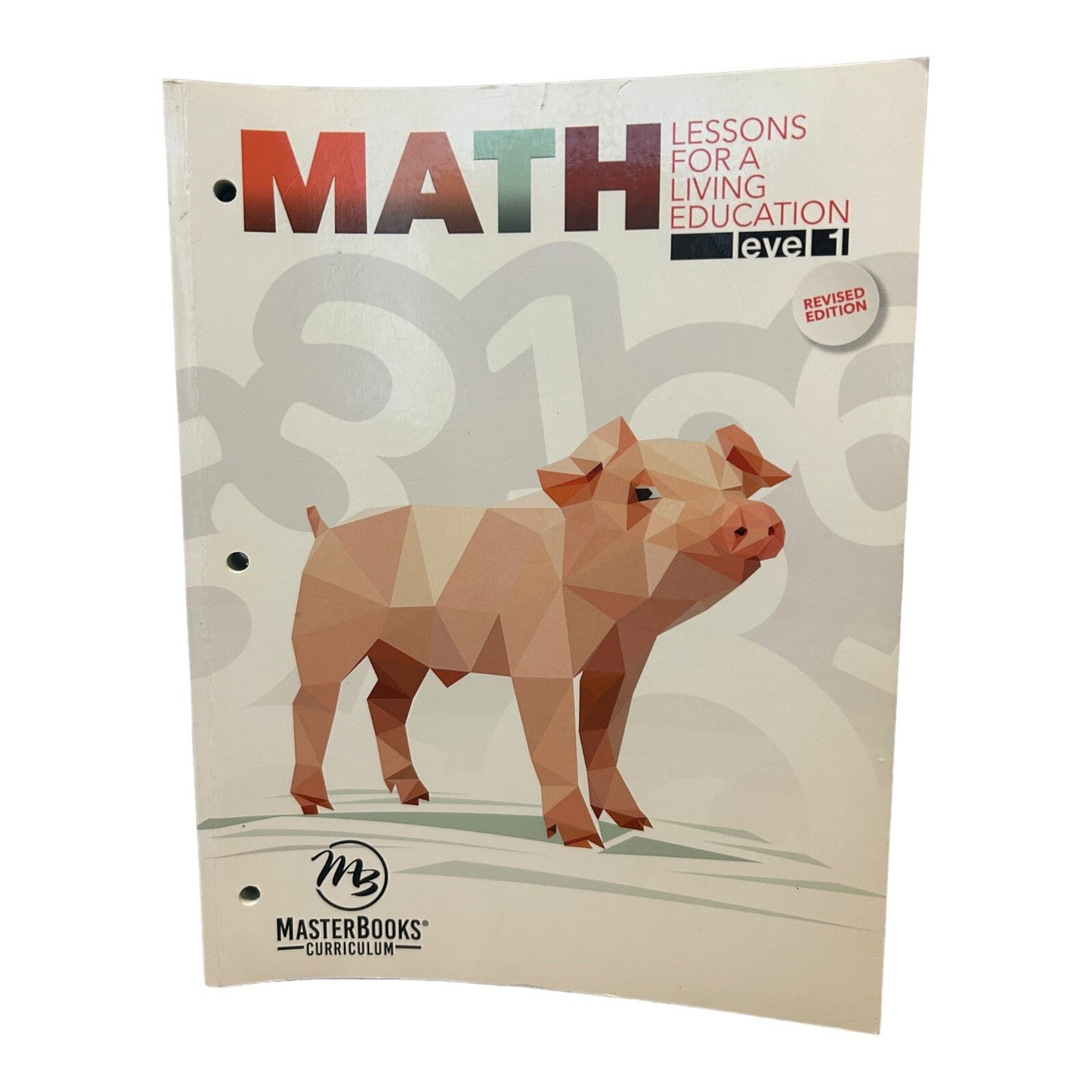Math Lessons for a Living Education Level 1 Master Books