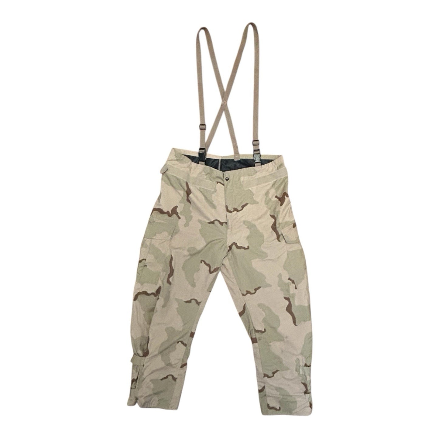 Military Desert Camo Chemical Protective NFR Overgarment Pants