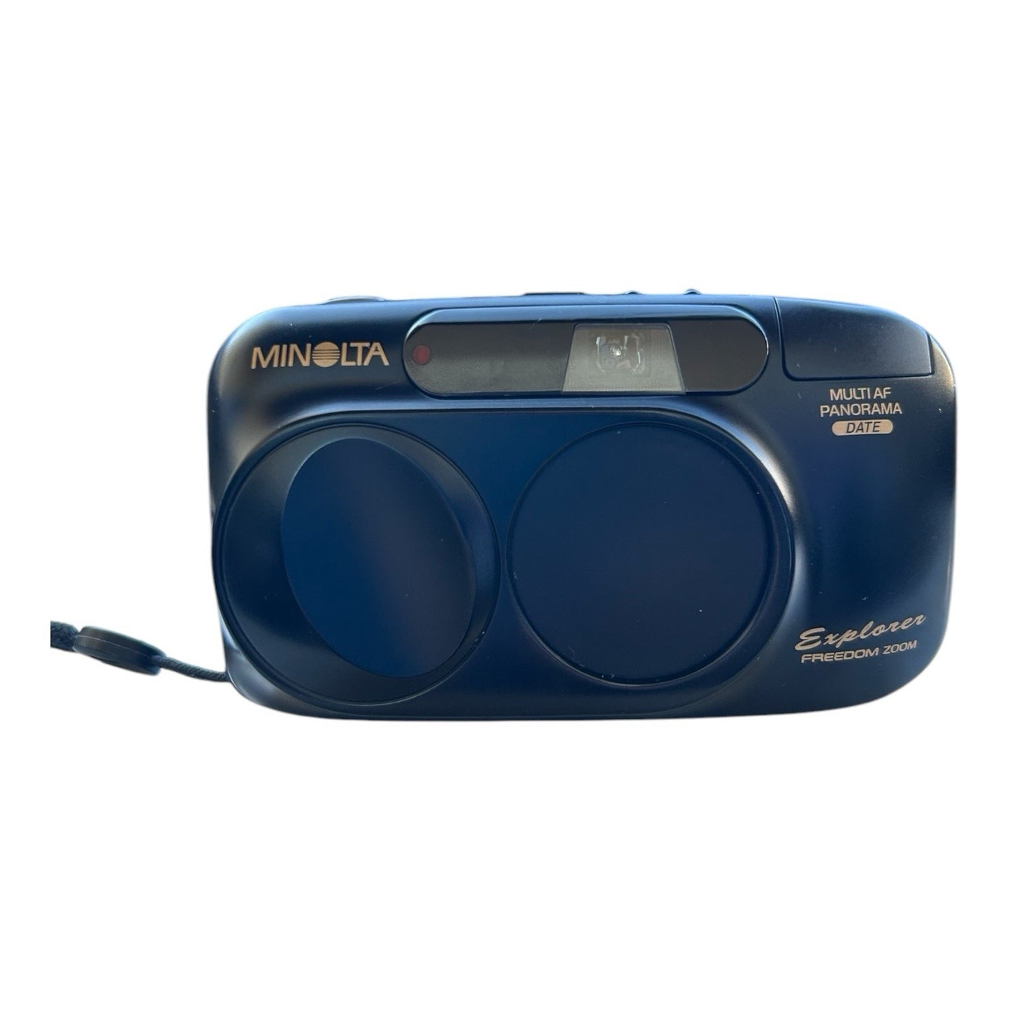 Minolta Explorer Freedom Zoom Multi AF Panorama 35mm Film Camera