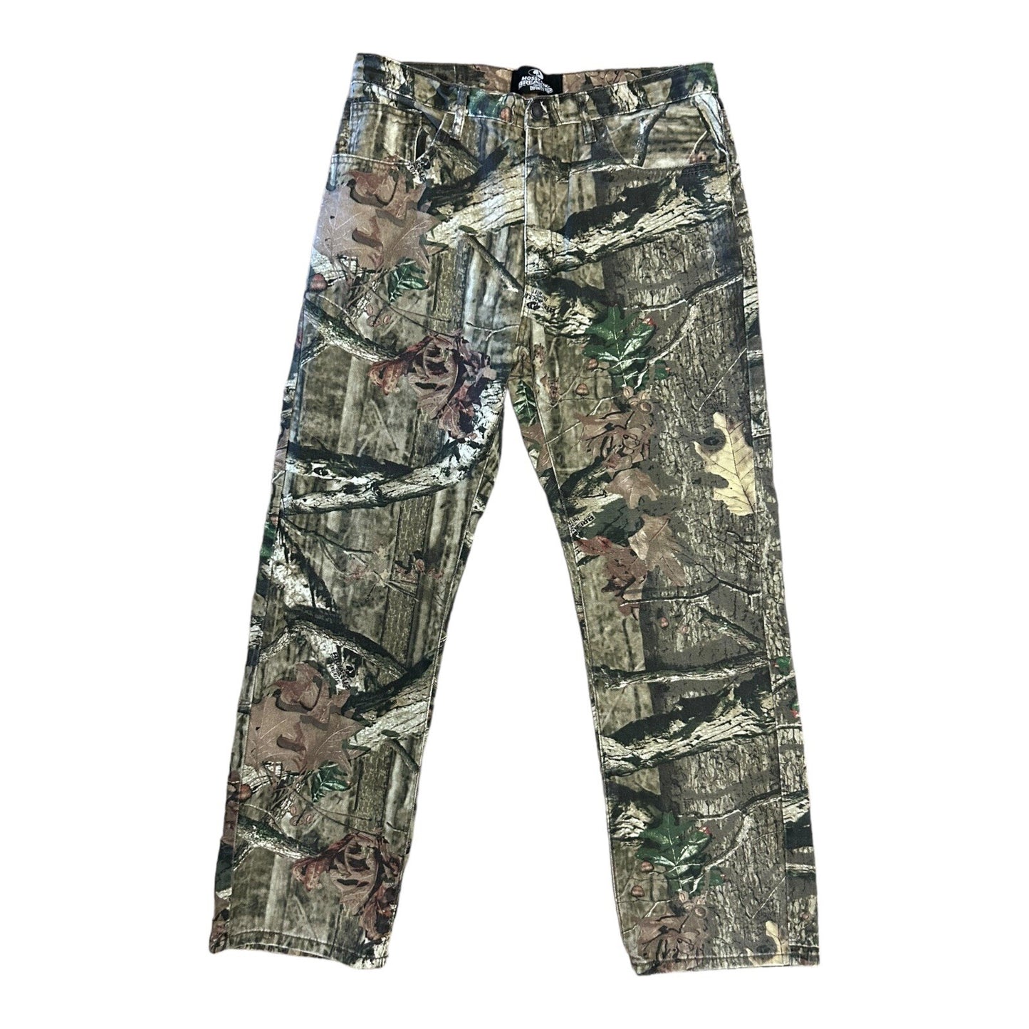Mossy Oak Break Up Infinity Camouflage Outdoor Hunting Pants 34x32