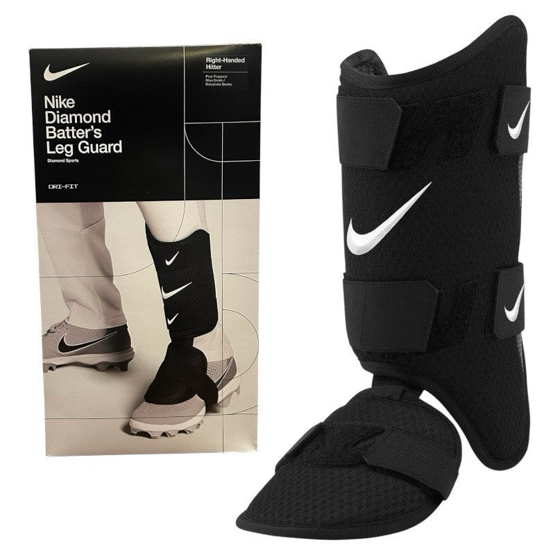 Nike Diamond Batter's Leg Guard Right-Handed Hitter Dri-FIT Adult