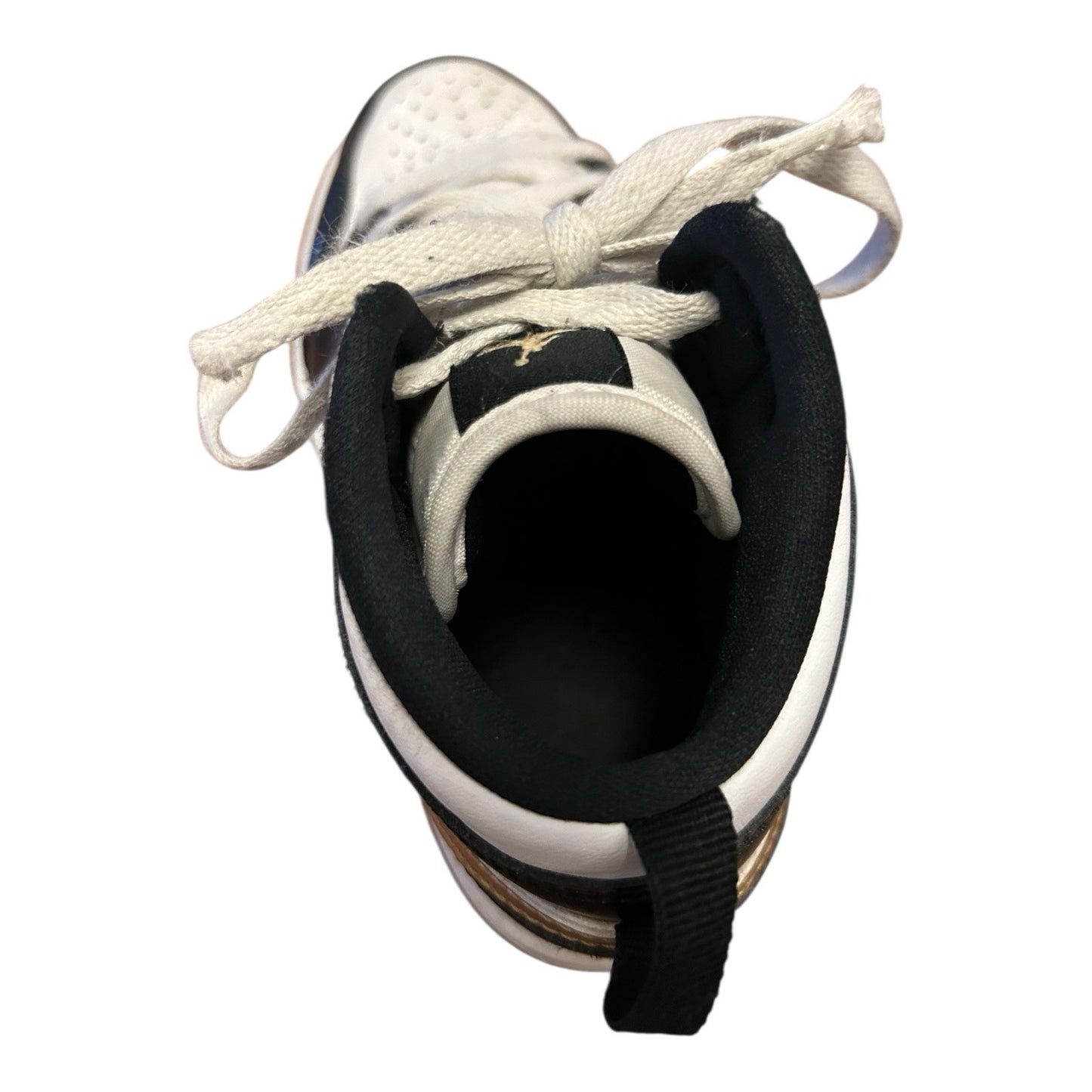 Nike Air Jordan Black Gold Kids Sneakers