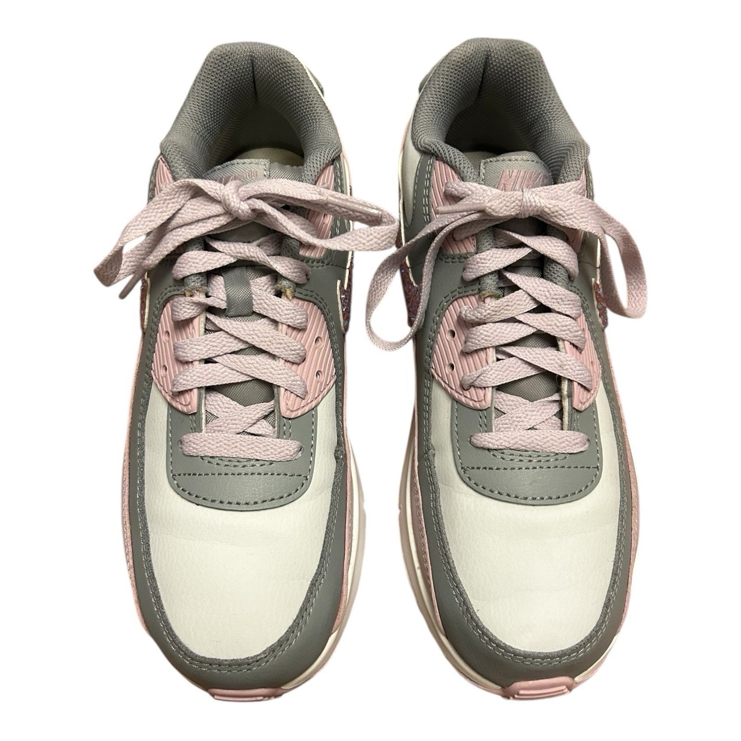 Nike Air Max 90 leather GS Iced Lilac Size 7Y CD6864-002