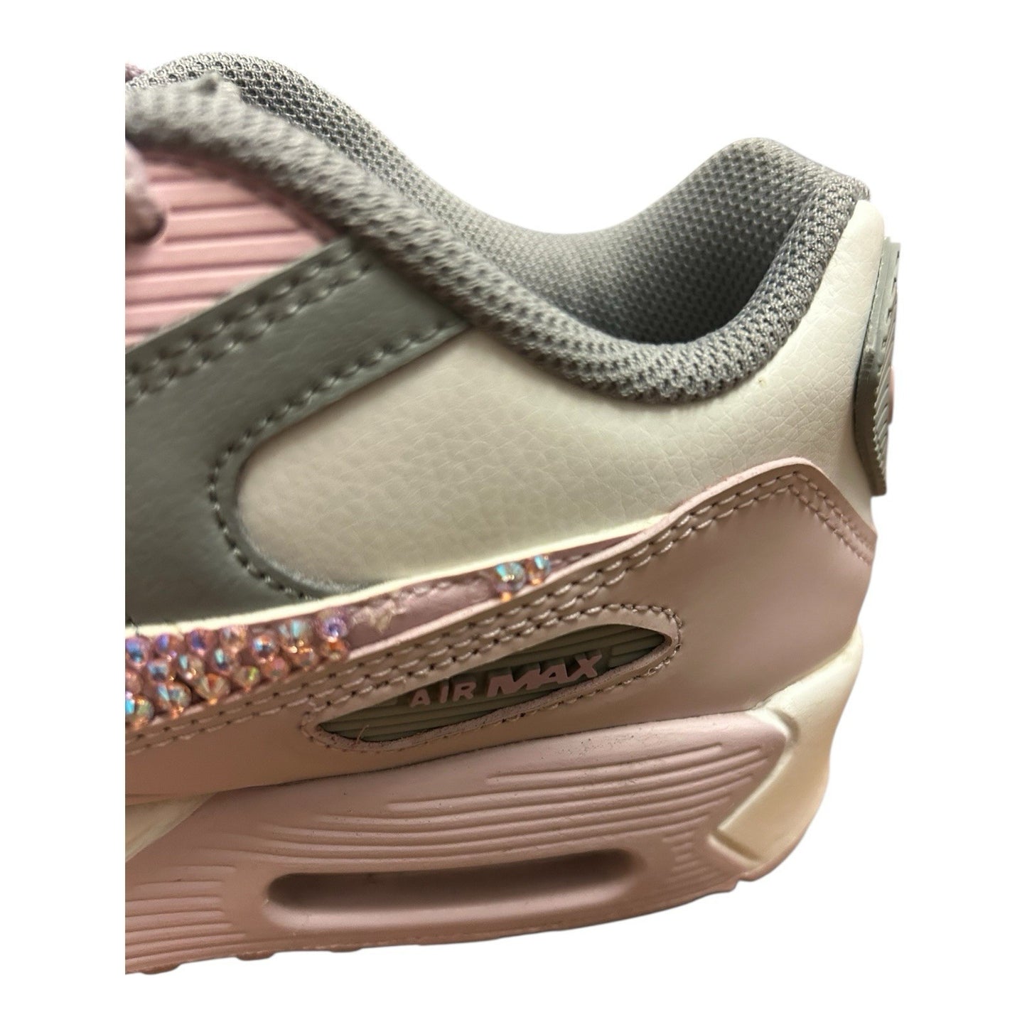 Nike Air Max 90 leather GS Iced Lilac Size 7Y CD6864-002
