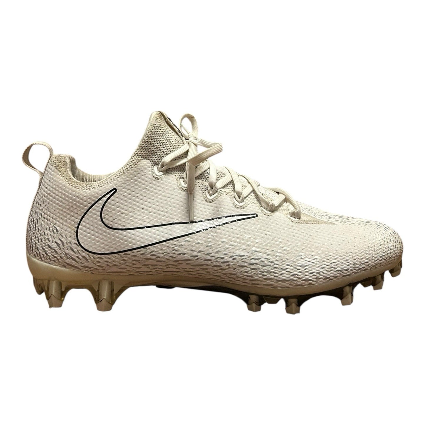 Nike Vapor Untouchable Pro Football Cleats Size 12 White 833385-111