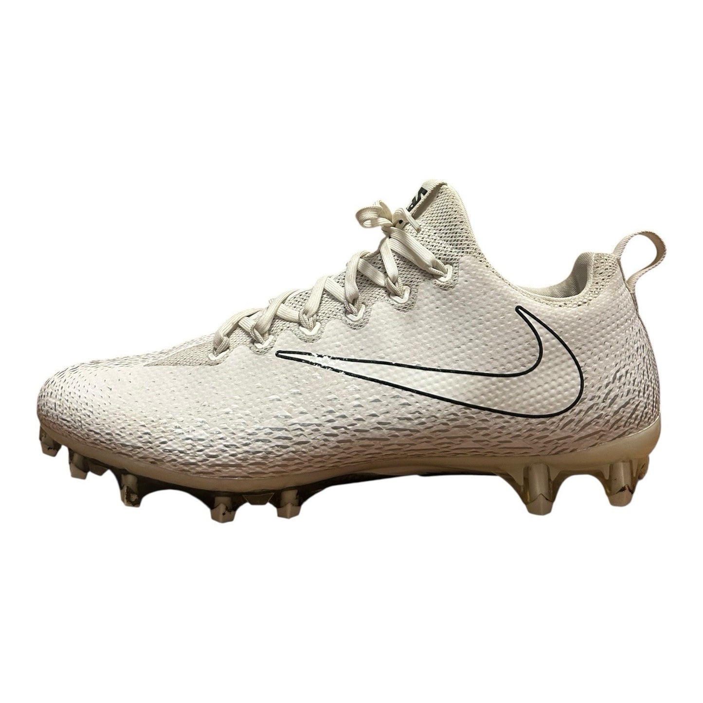 Nike Vapor Untouchable Pro Football Cleats Size 12 White 833385-111