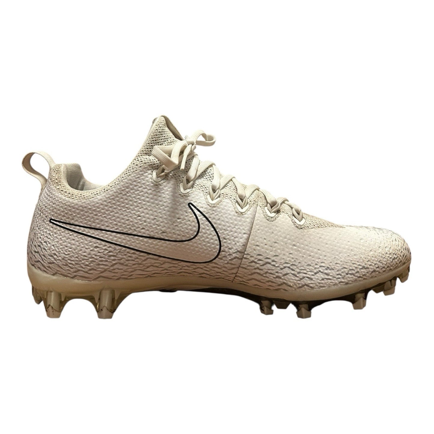 Nike Vapor Untouchable Pro Football Cleats Size 12 White 833385-111