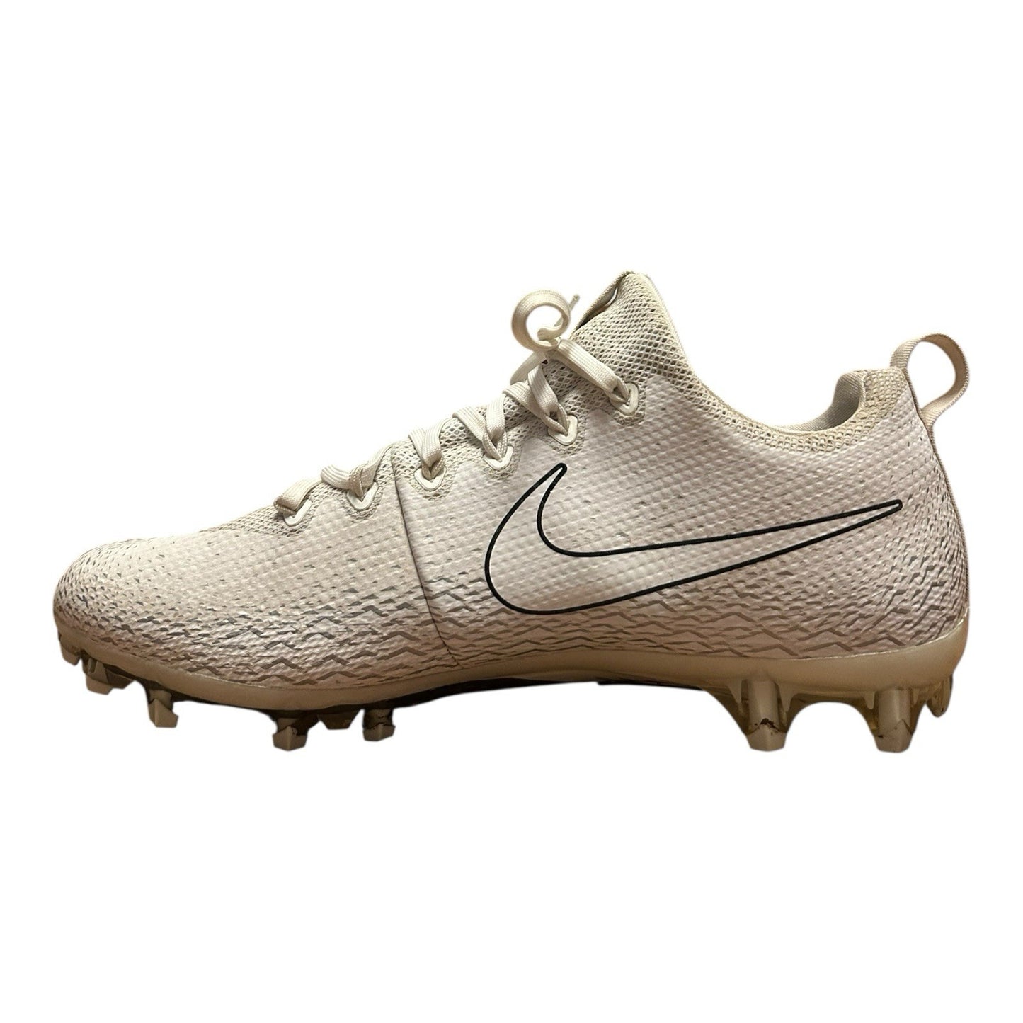Nike Vapor Untouchable Pro Football Cleats Size 12 White 833385-111