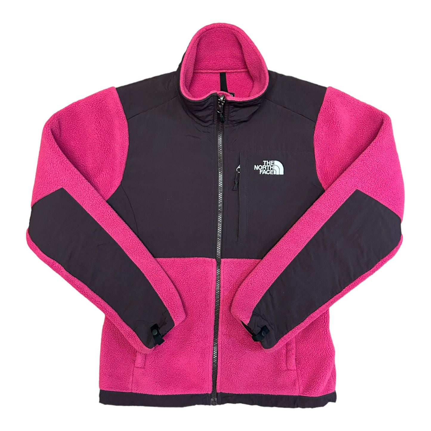 North Face Denali Jacket XS Raspberry Fleece Full Zip Polartec