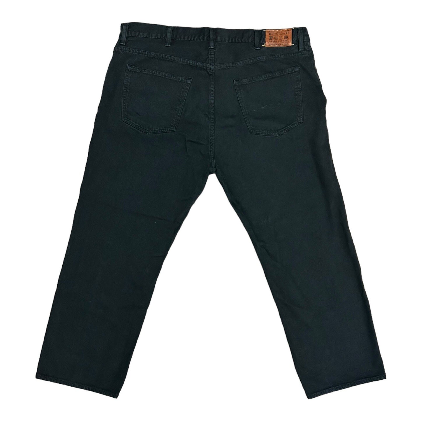 Polo Ralph Lauren 1967 Black Jeans 44B x 30