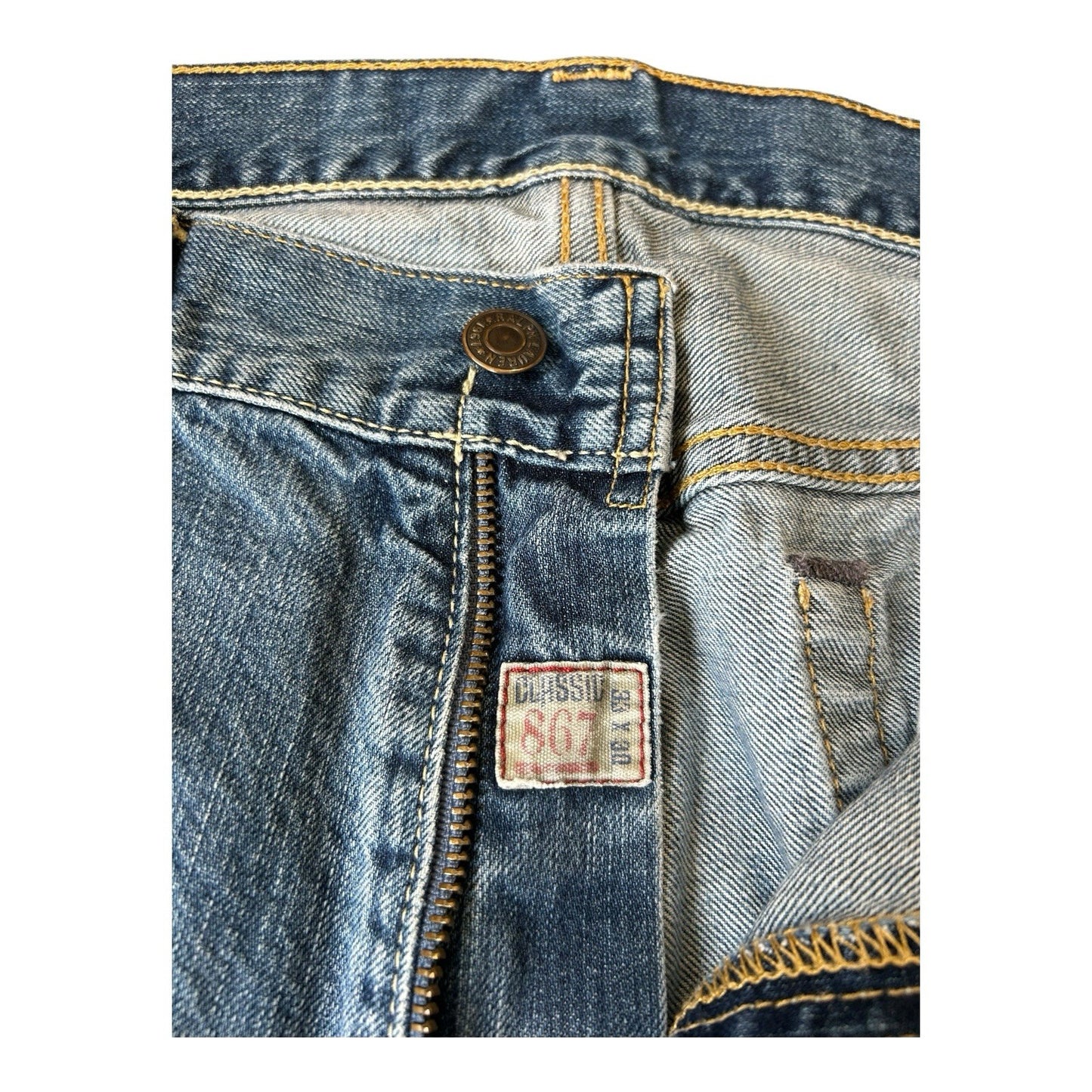 Polo Ralph Lauren Jeans Men’s 867 Classic Size 33x30