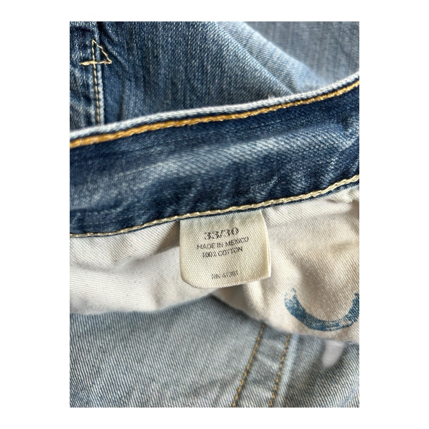 Polo Ralph Lauren Jeans Men’s 867 Classic Size 33x30