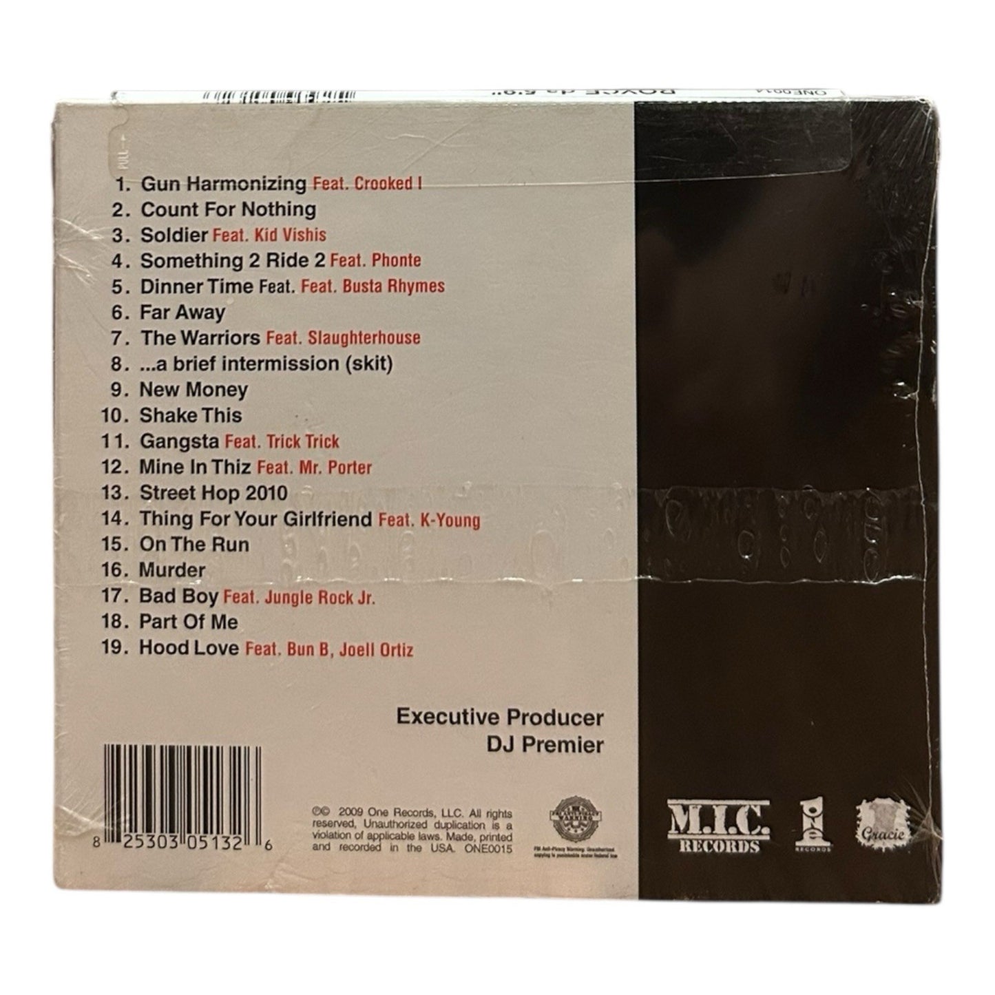 Royce da 5’9” Street Hop CD Sealed