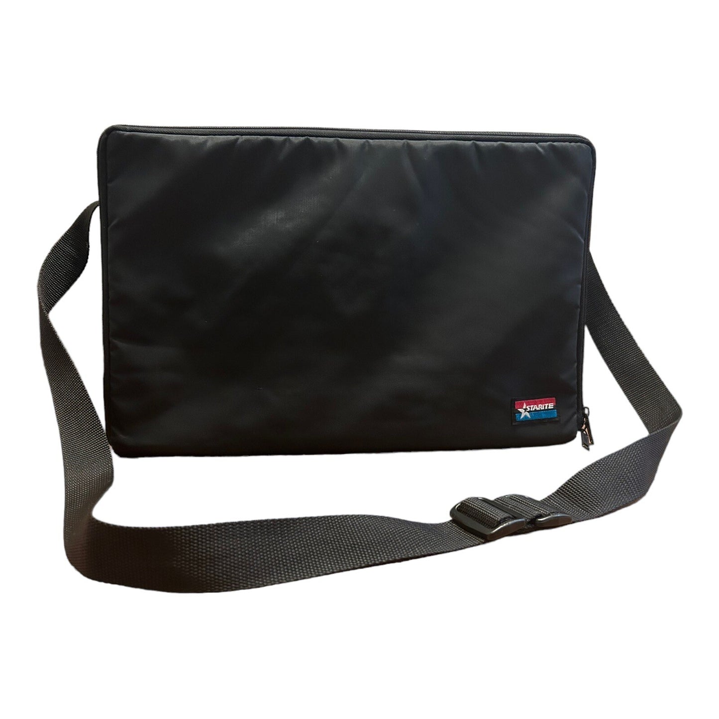 STARITE 60 CD Compact Disc DJ Travel Carry Case Vintage 90s Zip Up Strap