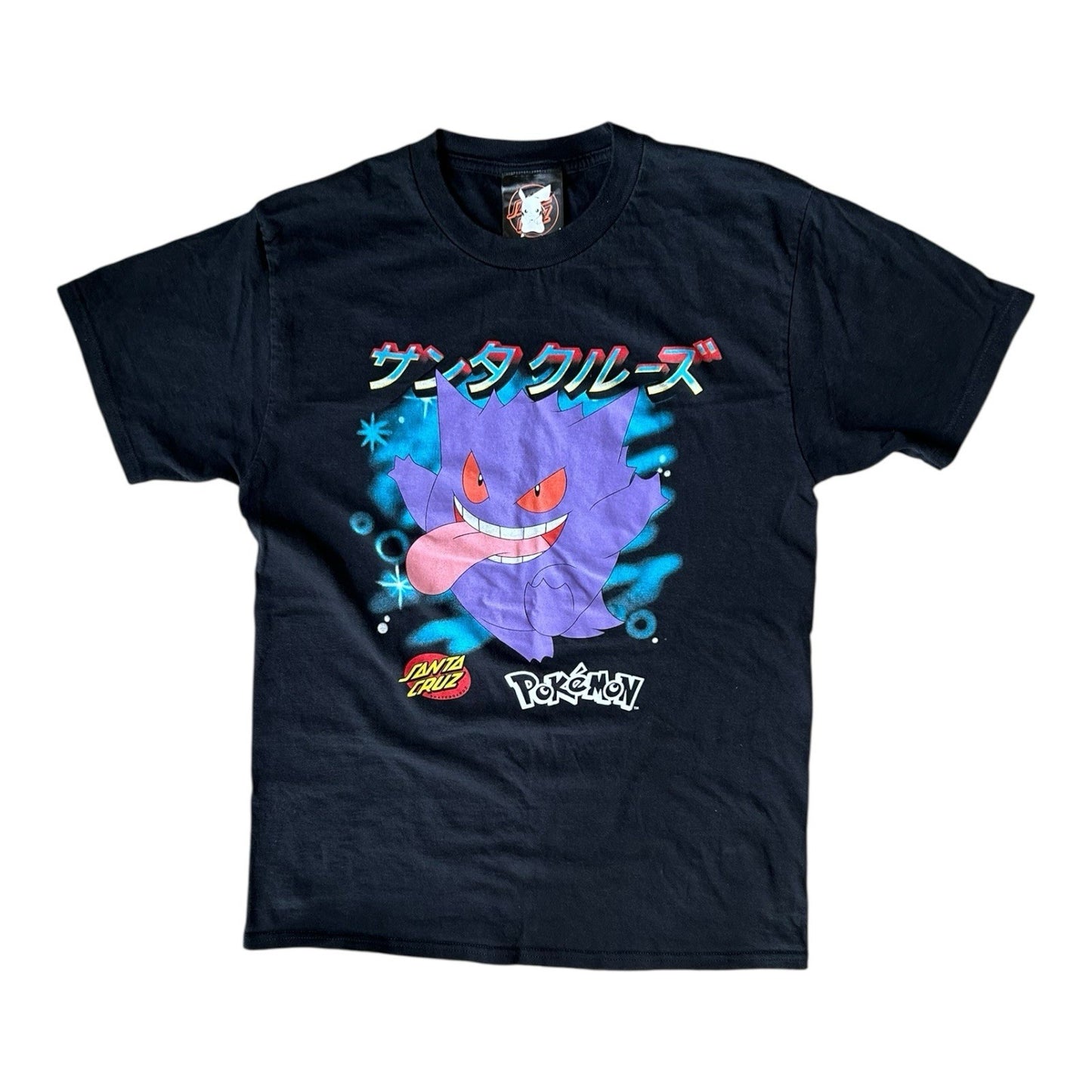 Santa Cruz x Pokémon Gengar T-Shirt Medium