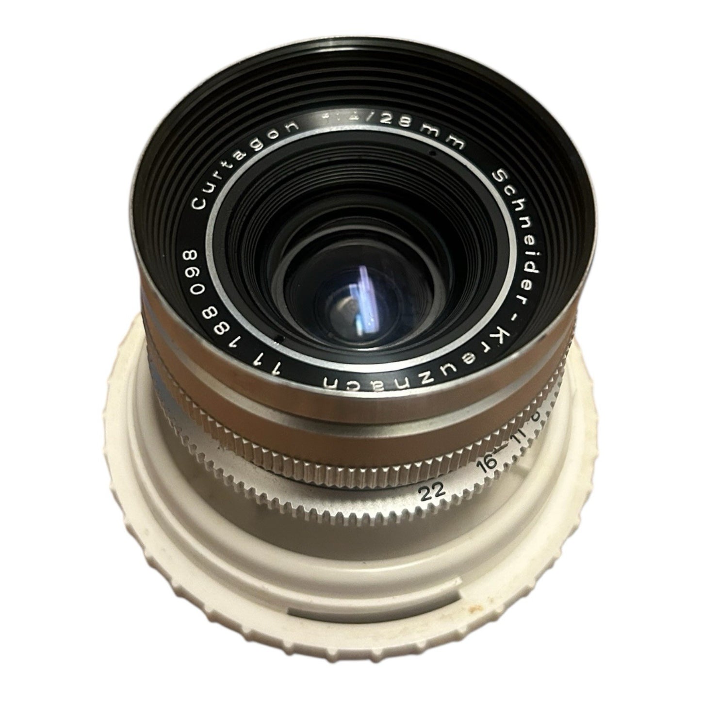 Schneider-Kreuznach Curtagon 28mm f/4 Lens