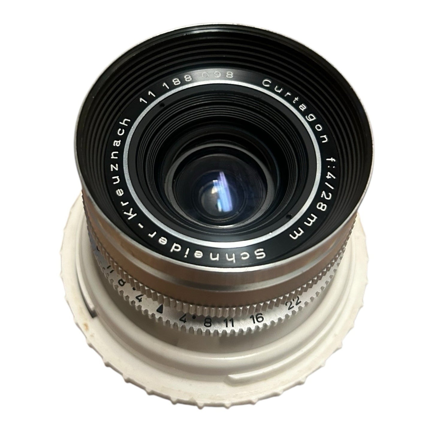 Schneider-Kreuznach Curtagon 28mm f/4 Lens