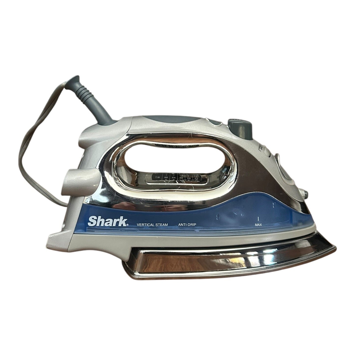 Shark Iron Lightweight Professional Vertical Steam Anti-Drip G1468NN-10