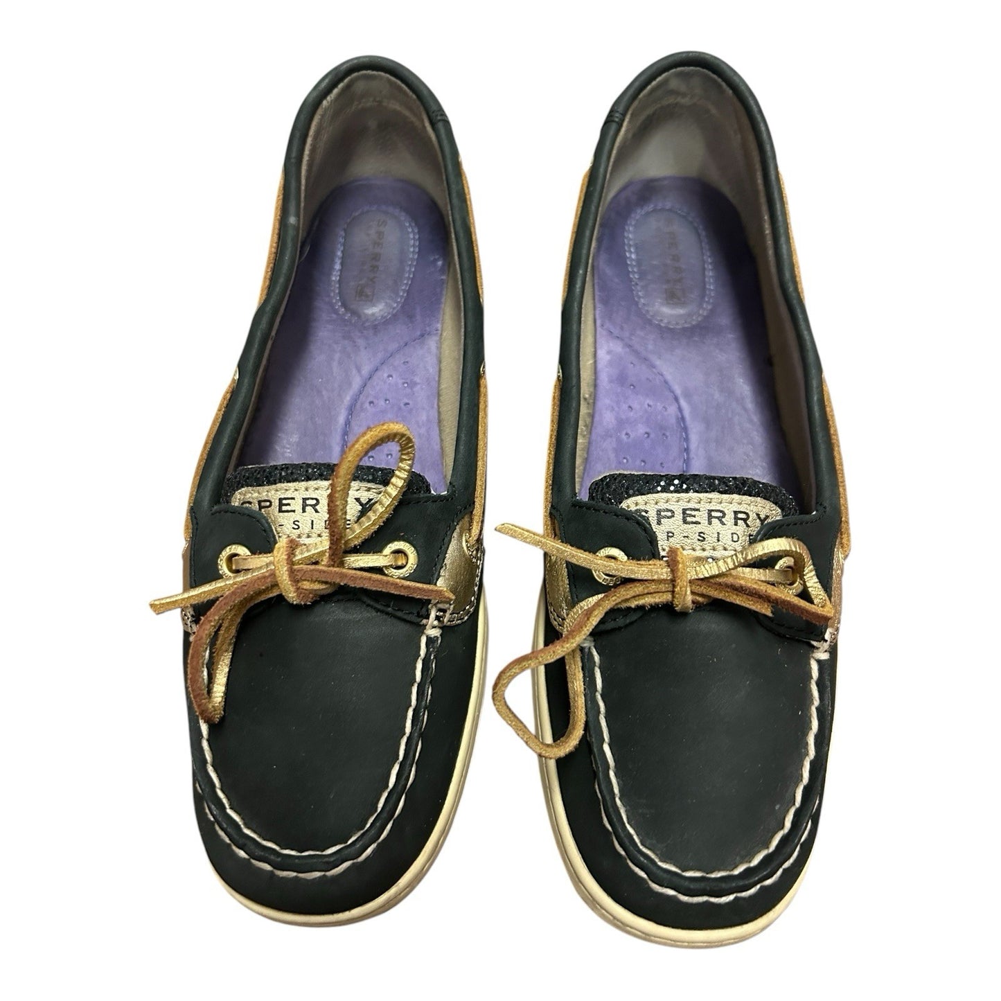 Sperry Angelfish Glitter Boat Shoes 2