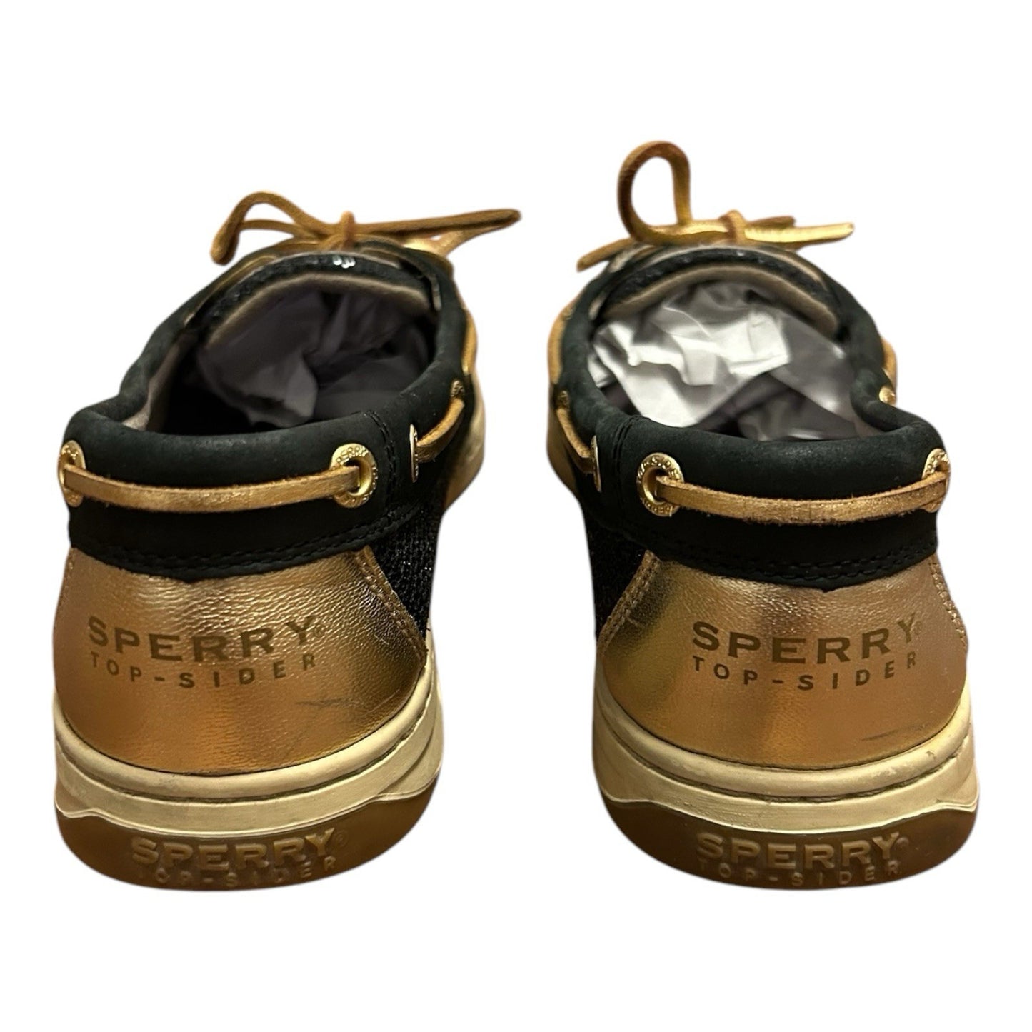 Sperry Angelfish Glitter Boat Shoes 3