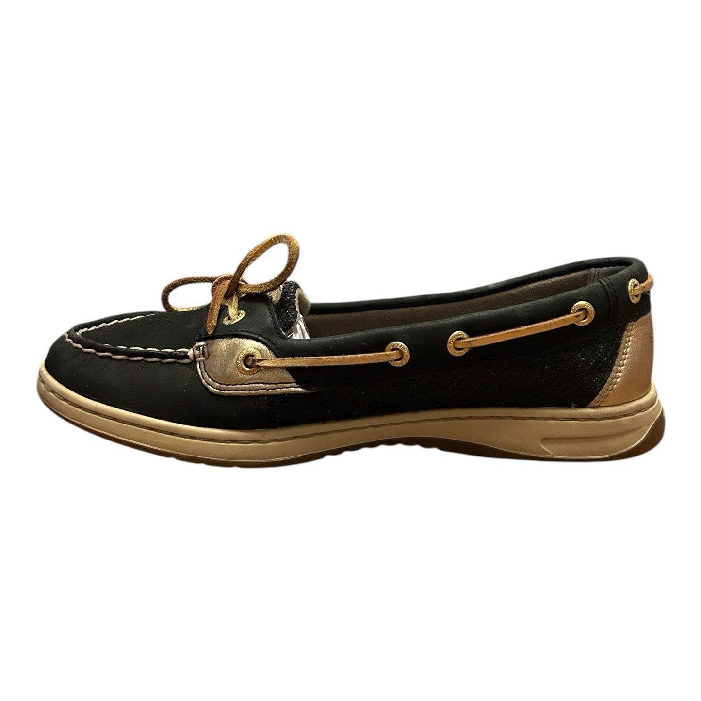 Sperry Angelfish Glitter Boat Shoes 4