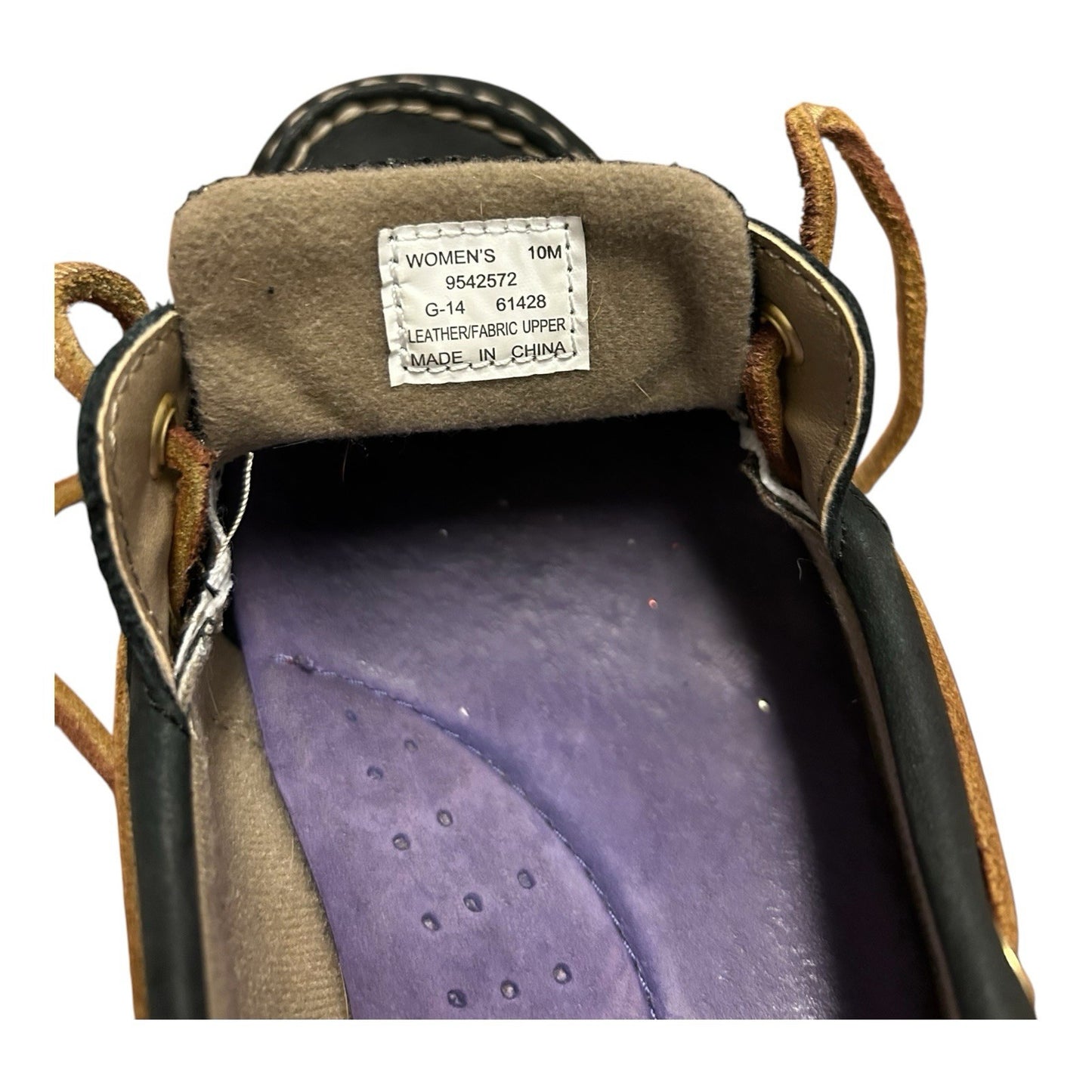 Sperry Angelfish Glitter Boat Shoes 7