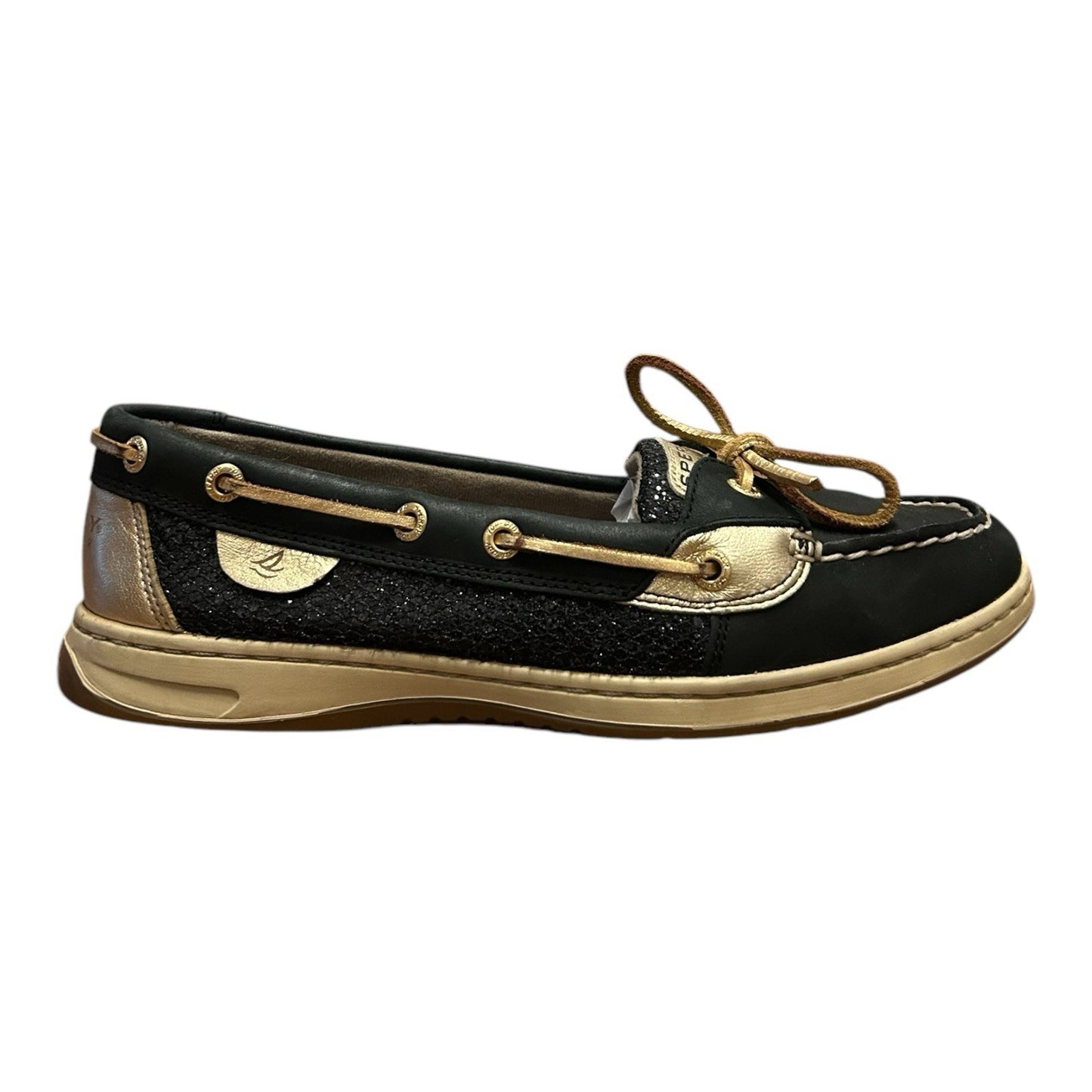 Sperry Angelfish Glitter Boat Shoes – Women’s Size 10M