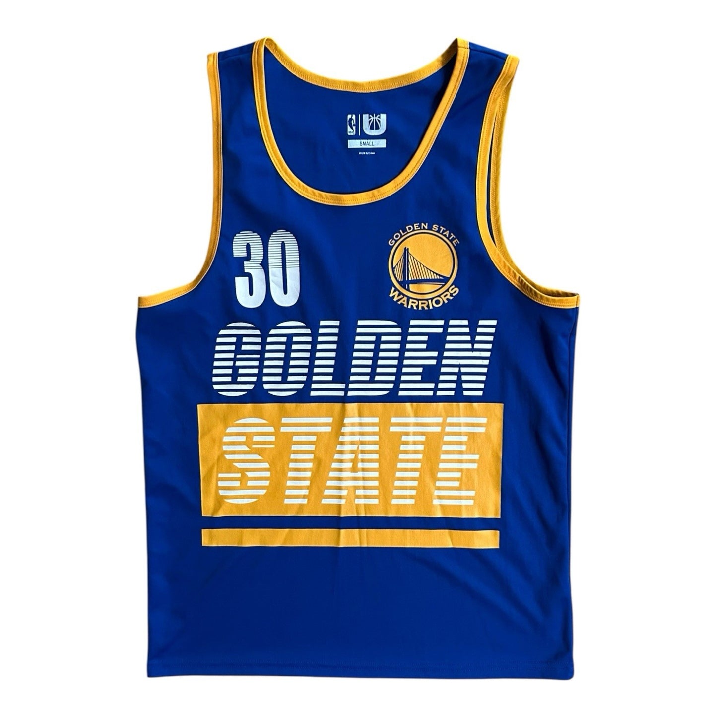 Stephen Curry Golden State Warriors #30 Basketball NBA Jersey
