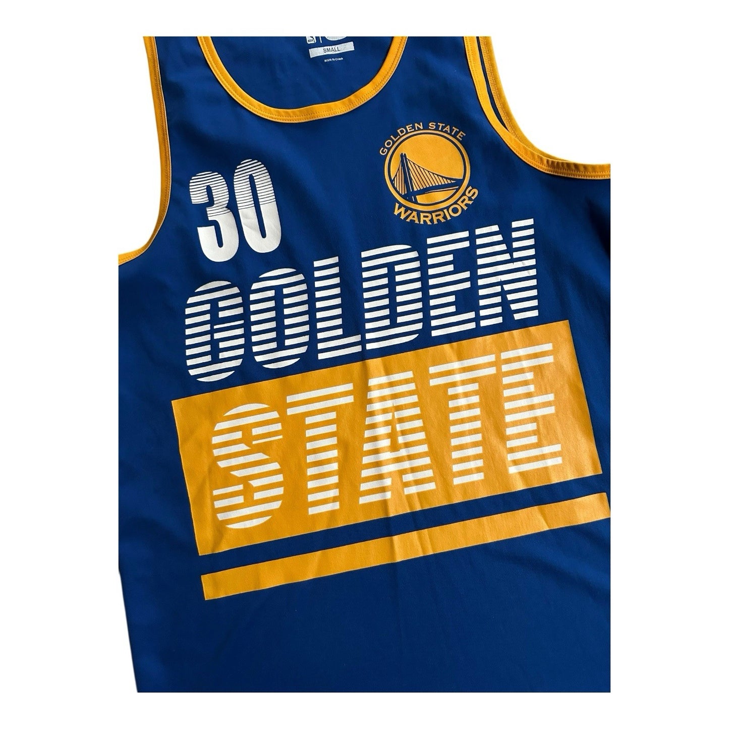 Stephen Curry Golden State Warriors #30 Basketball NBA Jersey