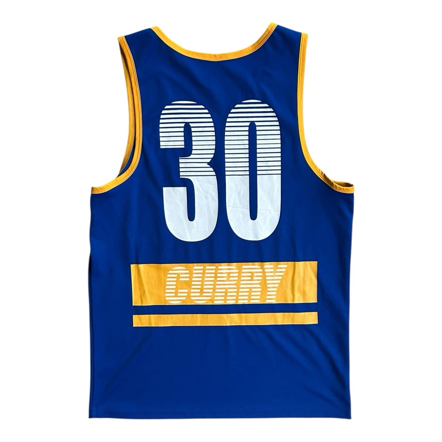 Stephen Curry Golden State Warriors #30 Basketball NBA Jersey