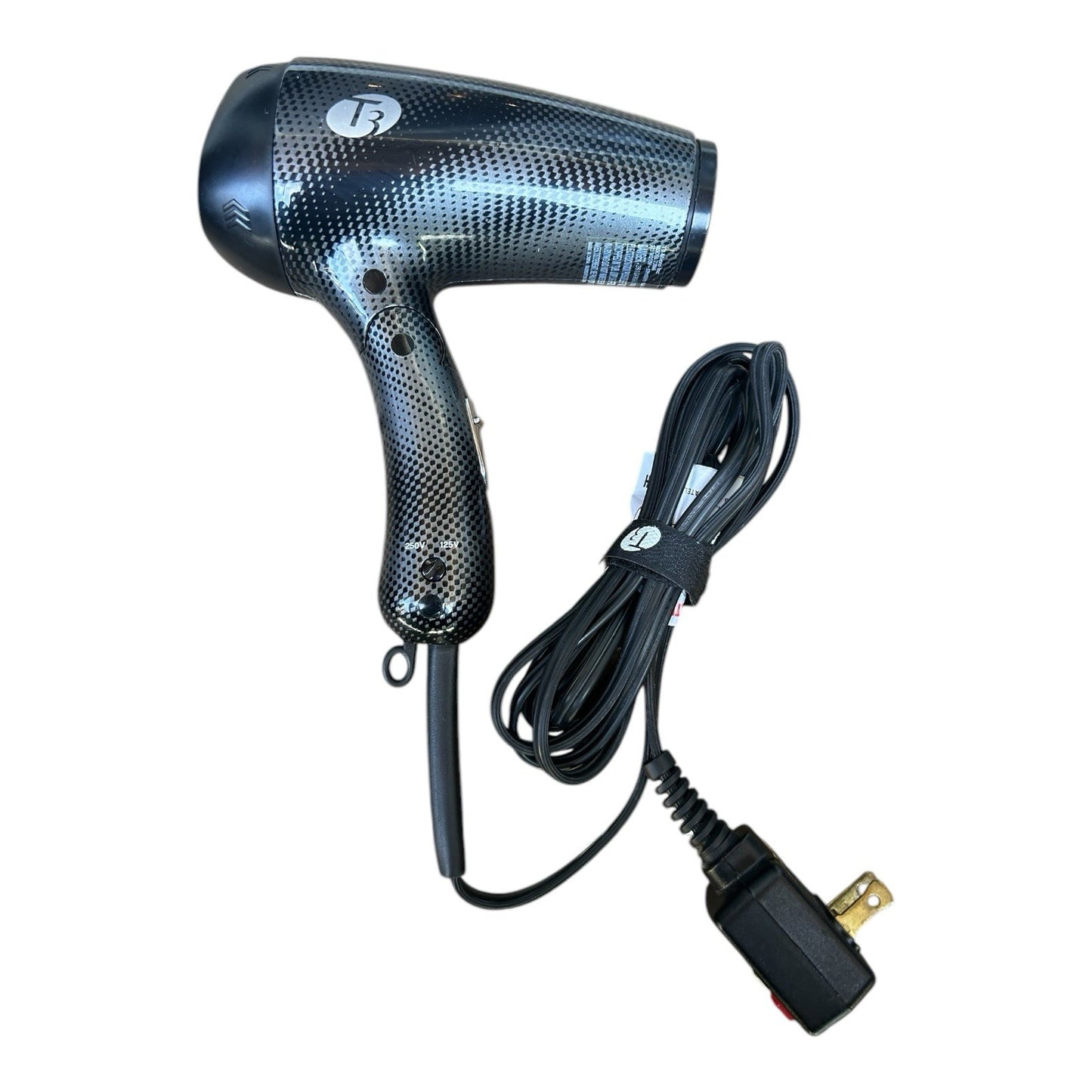 T3 Micro Inc. Hair Dryer – Black, Model 73806