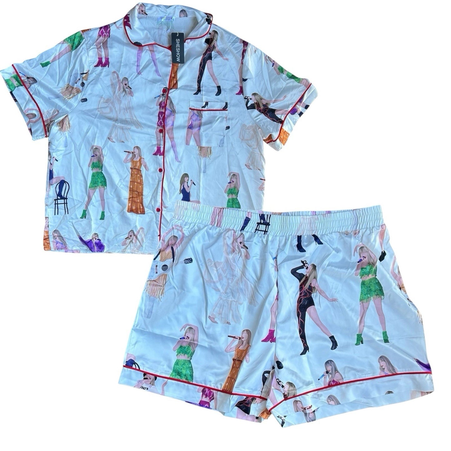 Taylor Swift x Sheshow Pajama Set