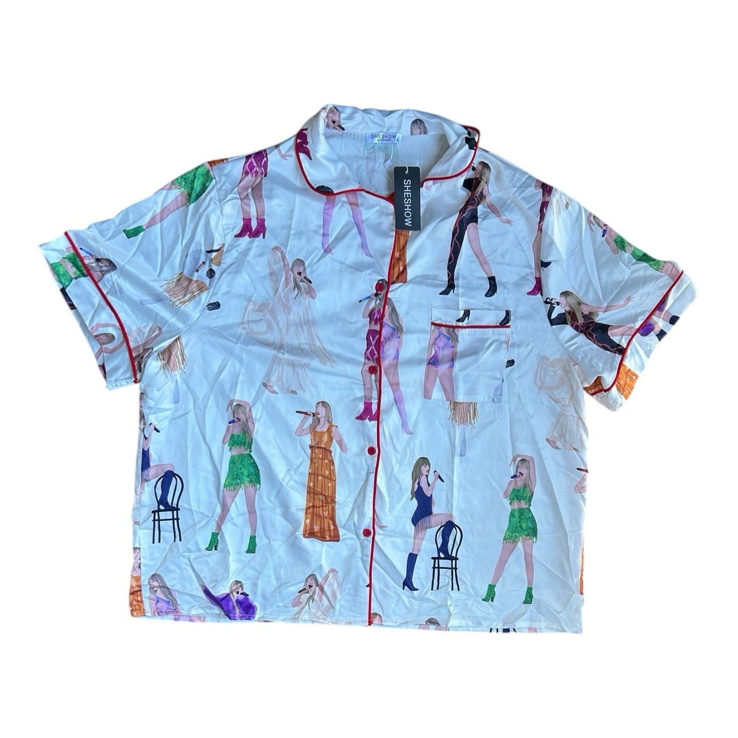 Taylor Swift x Sheshow Pajama Set