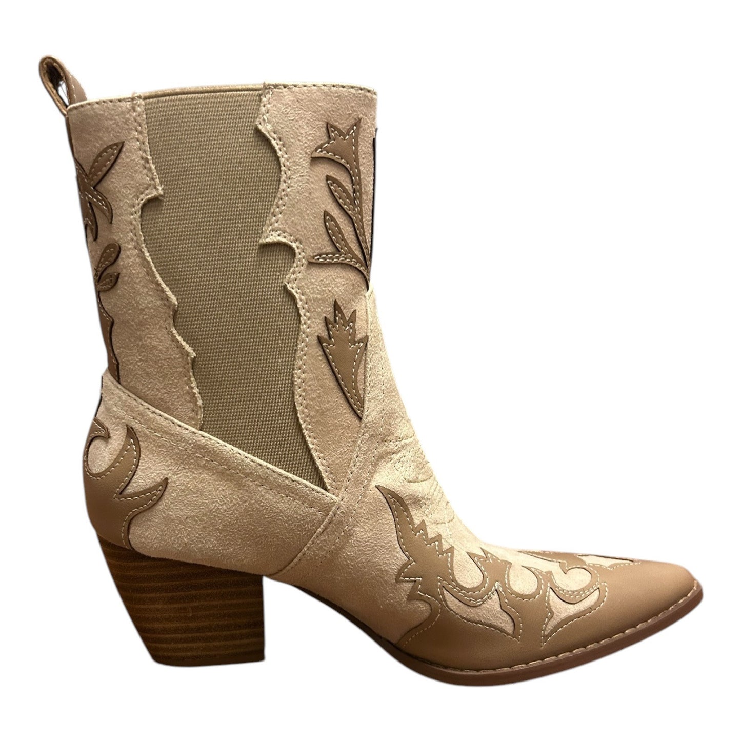 The Buckle Canyon Western Ankle Boots