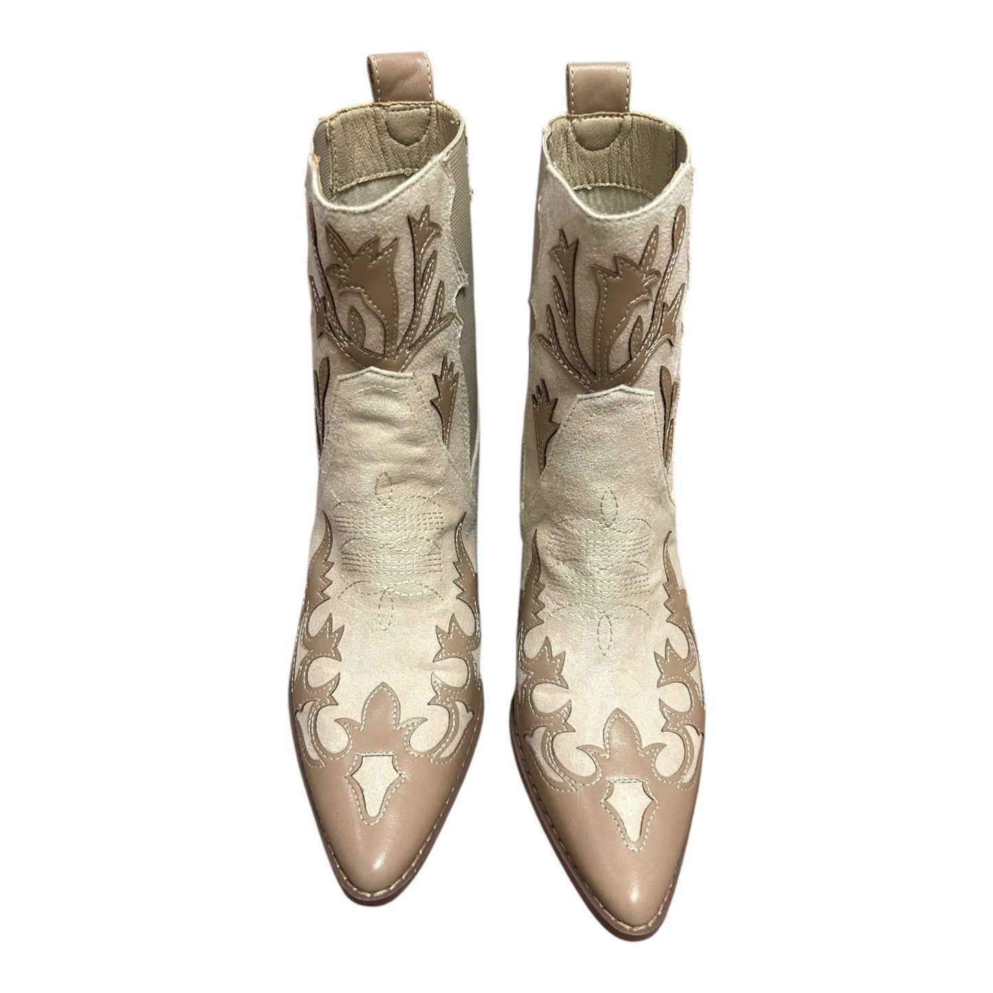 The Buckle Canyon Western Ankle Boots