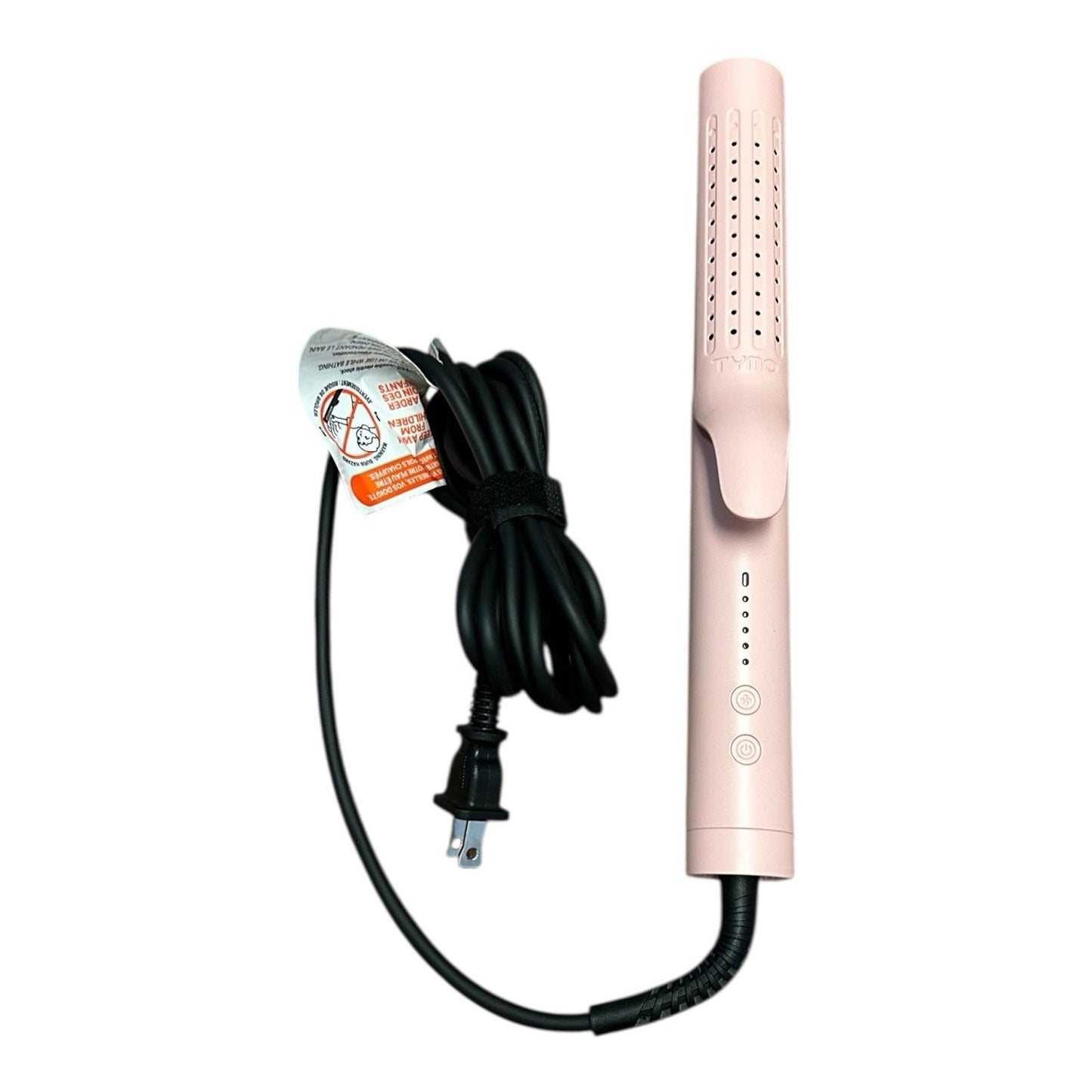 Tymo Airflow HC506P Hair Tool – Pink 2-in-1 Curler & Straightener