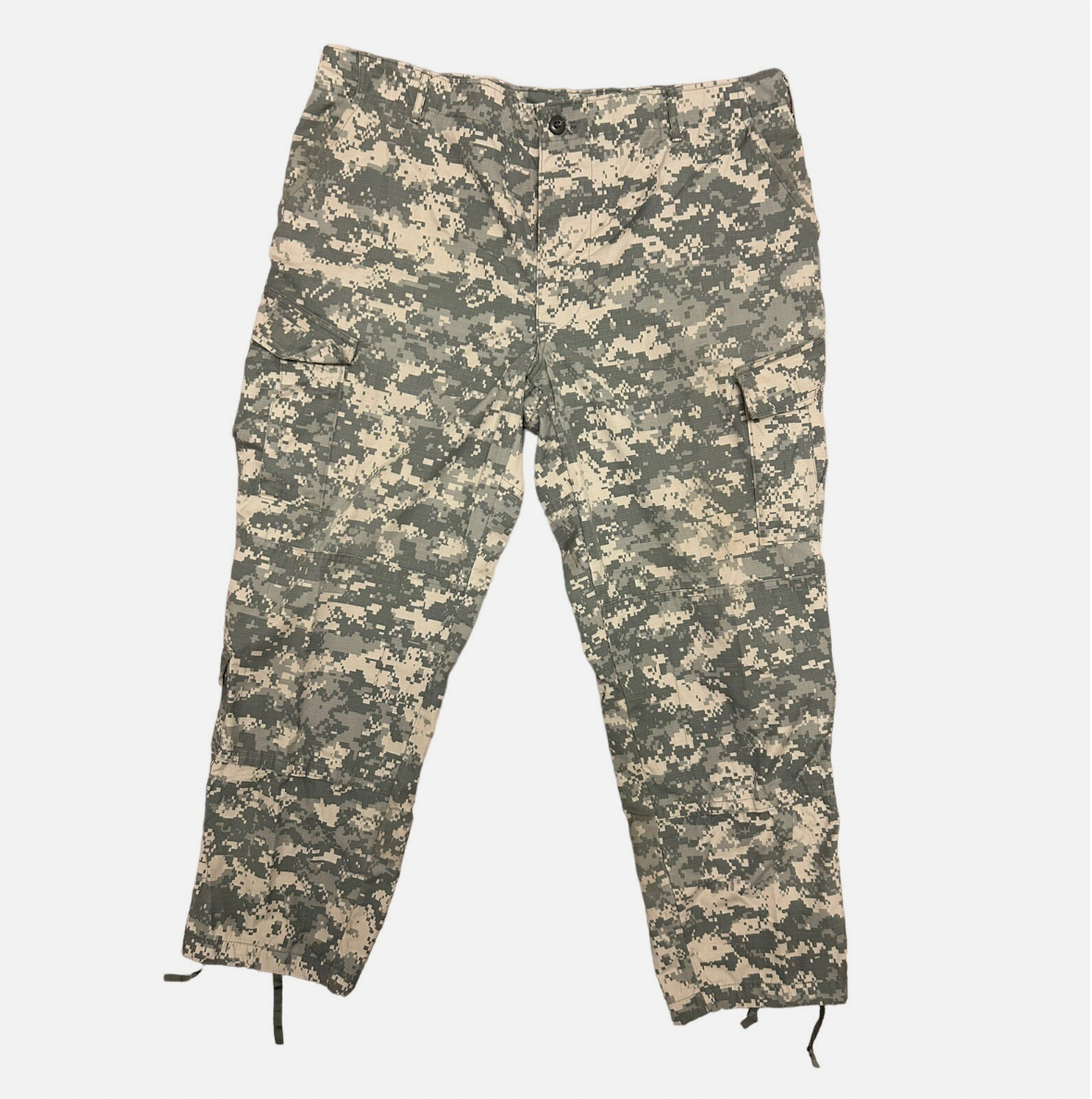 USGI ACU Digital Camo Ripstop Cargo Pants – Size XL