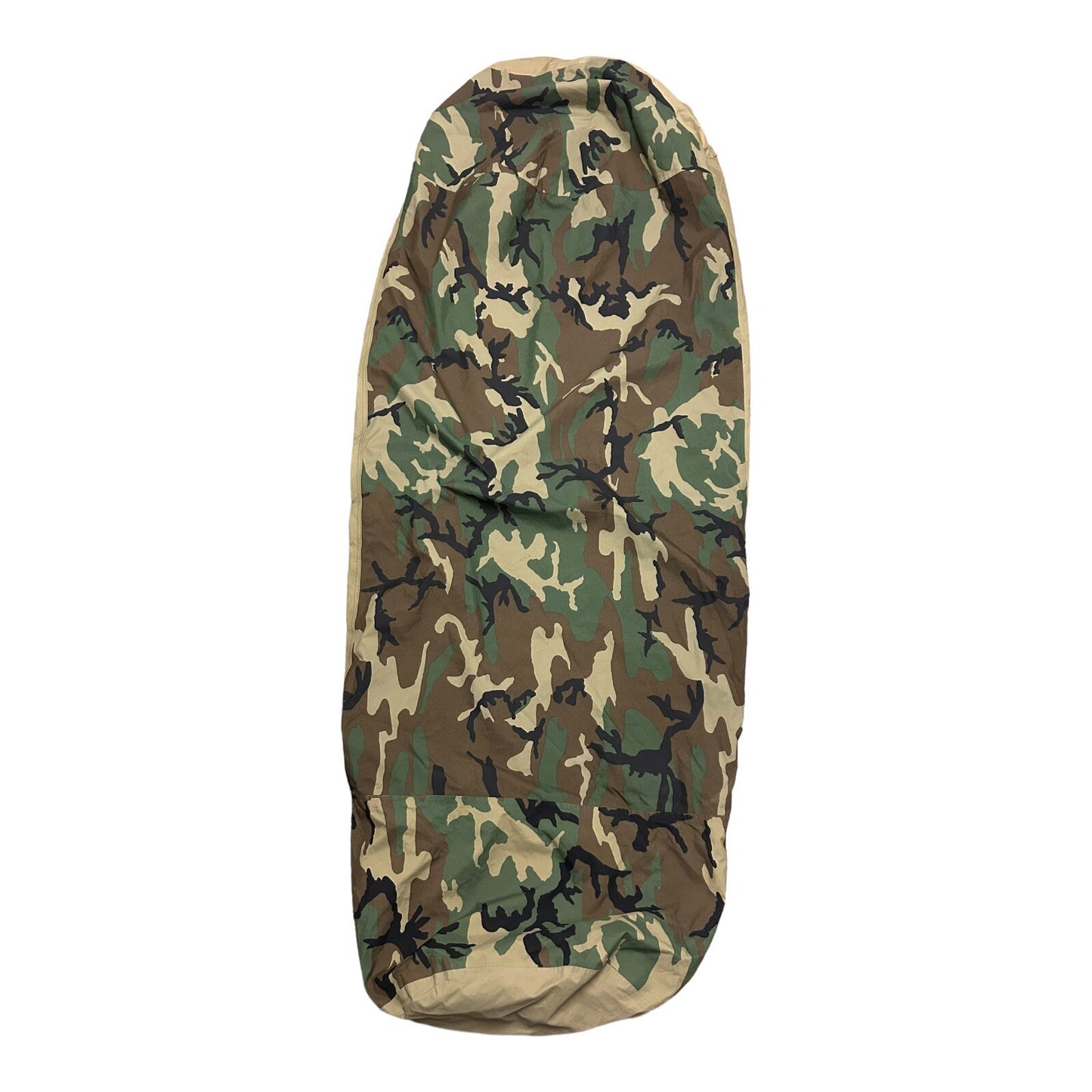 USGI Military Woodland Bivy Cover Waterproof Goretex Sleeping Bag Cover