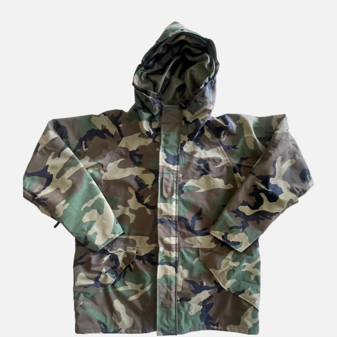 USGI Woodland Camo Gore-Tex Parka