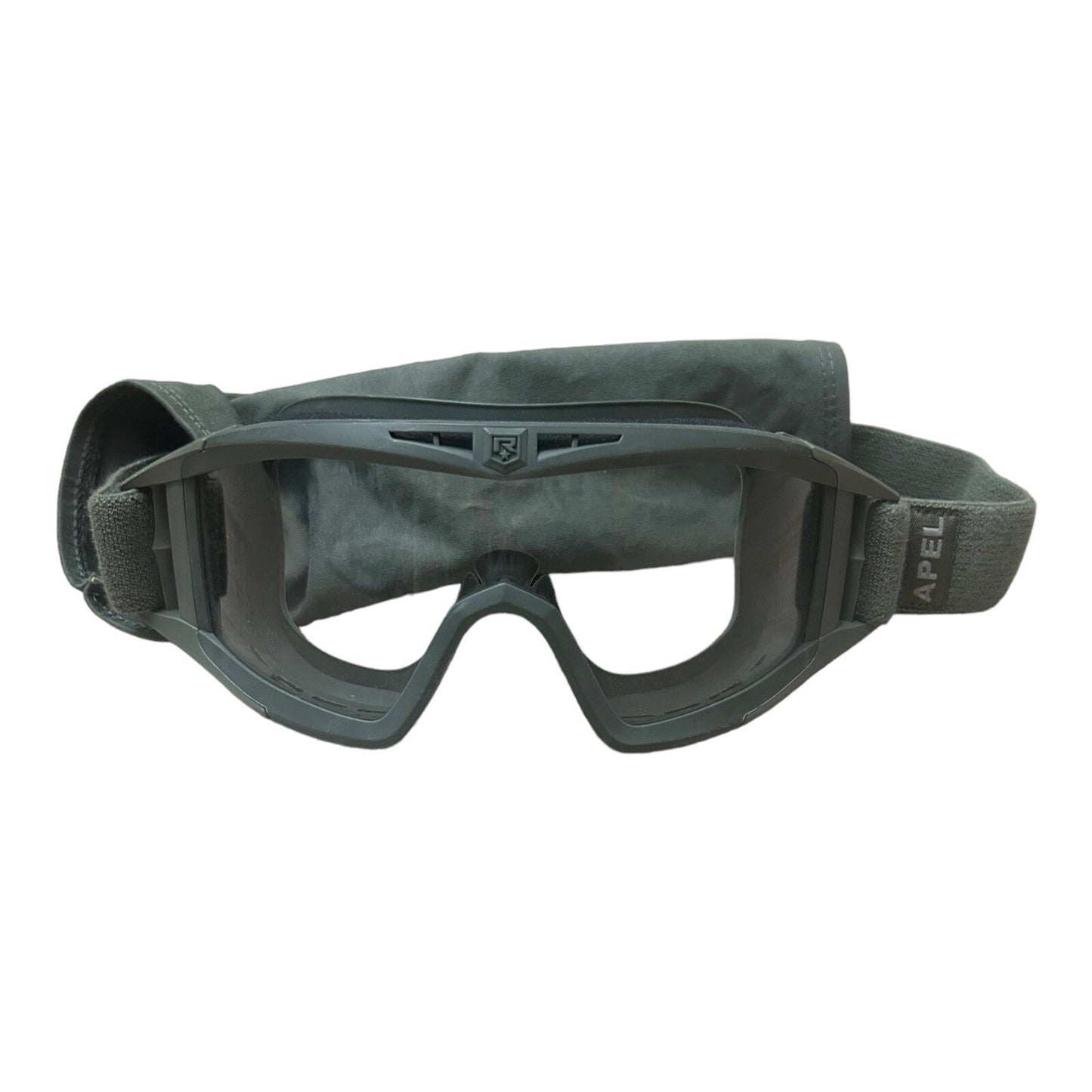 US Army Revision Desert Locust Military Goggle System Foliage Green Apel