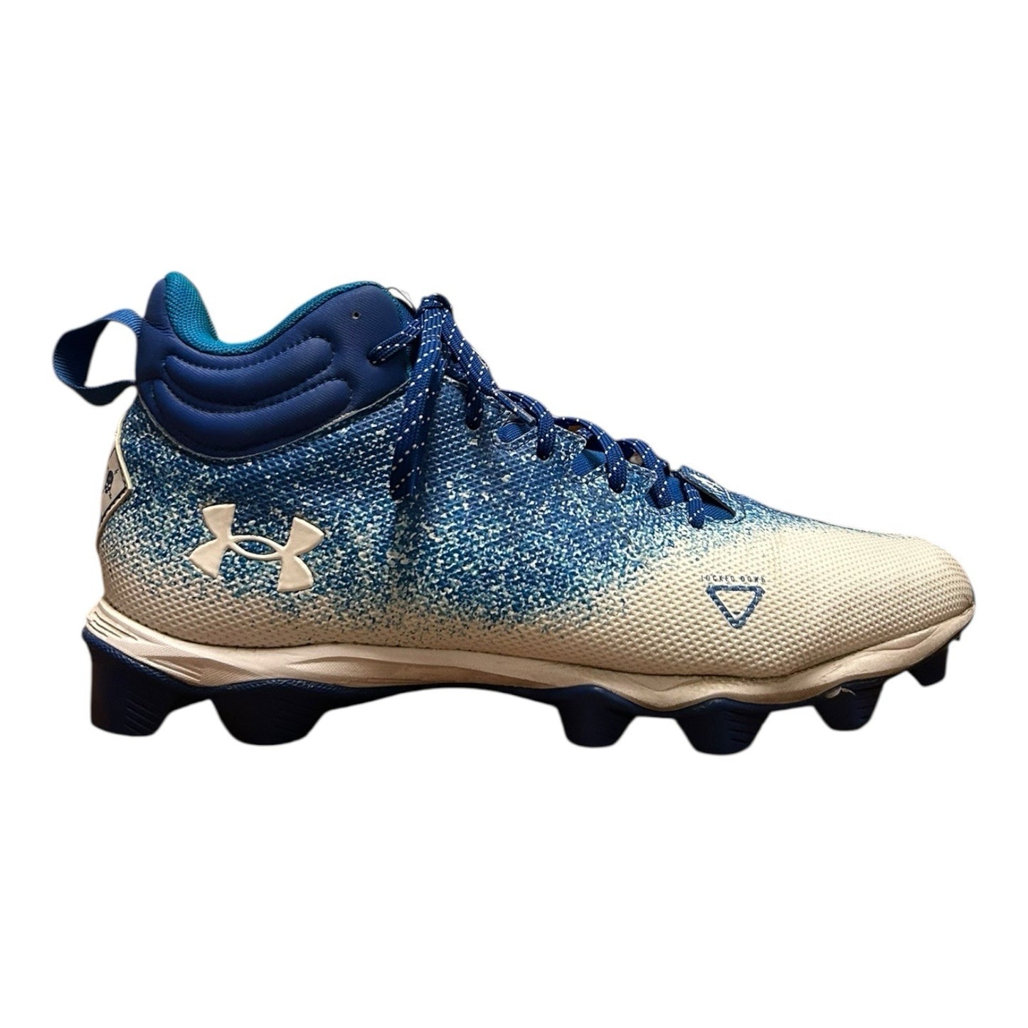 Under Armour Lockdown Football Cleats Adult Size 12 3025083-400