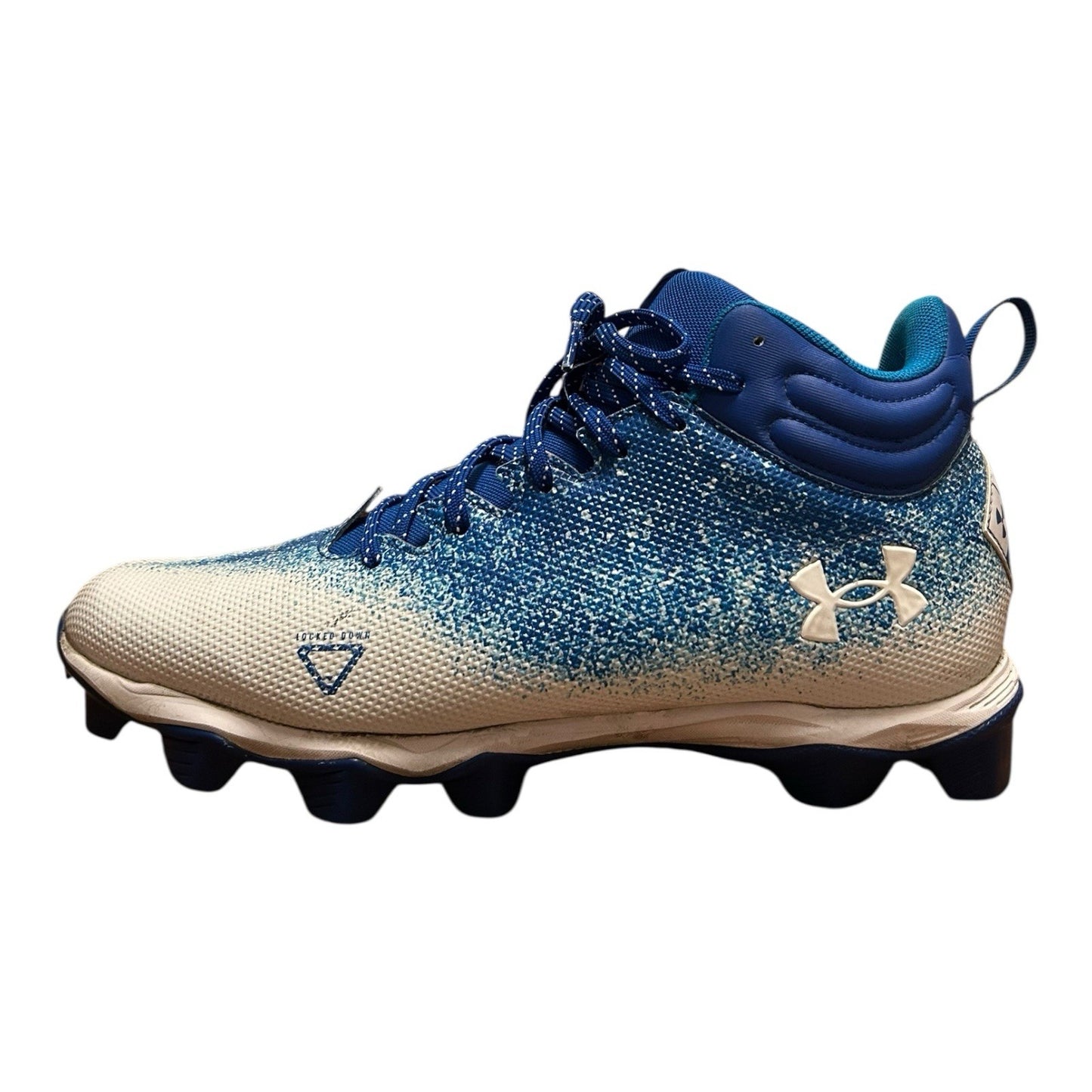 Under Armour Lockdown Football Cleats Adult Size 12 3025083-400