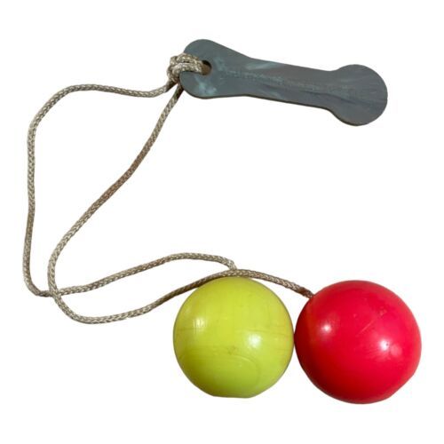 Vintage Chuck Howard Clacker Balls Toy