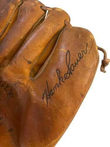 Vintage Hank Sauer Sonnet Baseball Glove