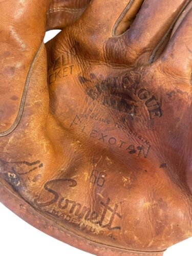 Vintage Hank Sauer Sonnet Baseball Glove